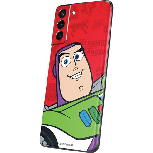 Disney Toy Story Buzz Lightyear Galaxy S21 Plus 5G Skin